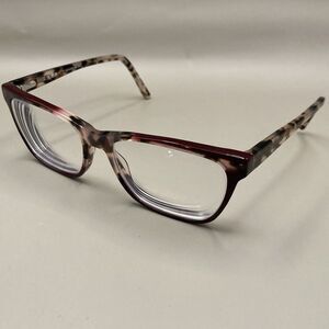 L.A.M.B. LA039 PNK 56.17.145 Women’s Eyeglasses Frames & Case
